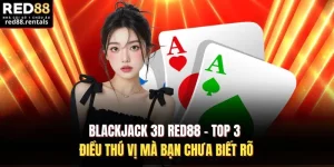 Blackjack 3D Red88 - Top 3 Điều Thú Vị Mà Bạn Chưa Biết Rõ