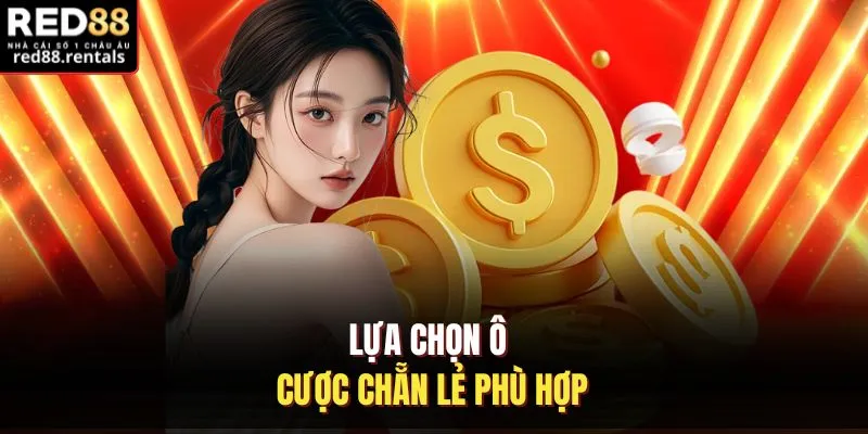 Lựa chọn ô cược chẵn lẻ phù hợp