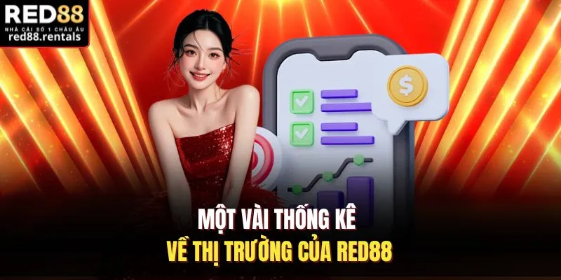 Một vài thống kê về thị trường của Red88