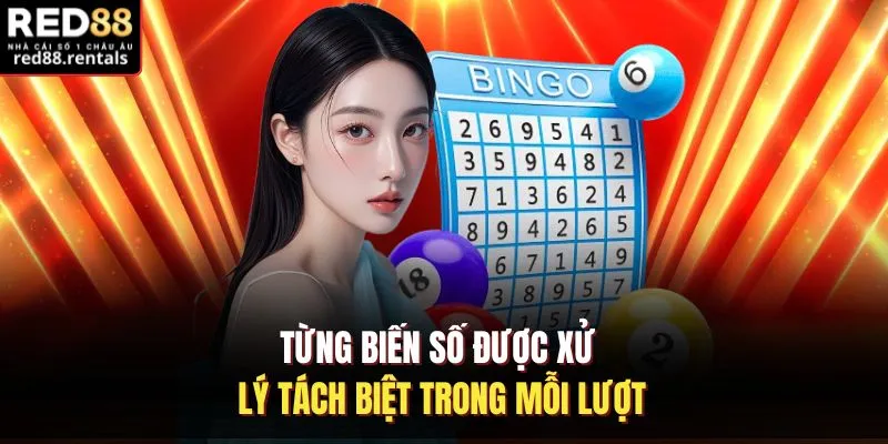 Từng biến số được xử lý tách biệt trong mỗi lượt